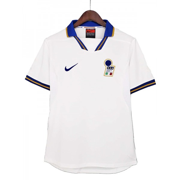 Italia maillot extérieur deuxième uniforme de football kit de football pour hommes maillot haut 1996-1997